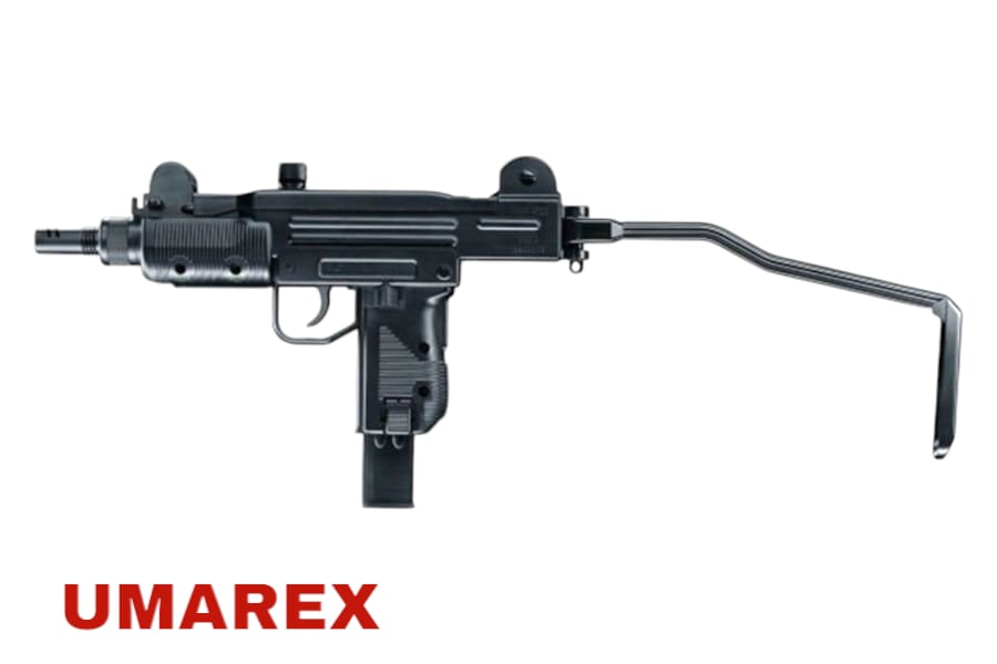 UMAREX IWI Mini UZI Airgun Tabanca - Siyah - 477.5.8141